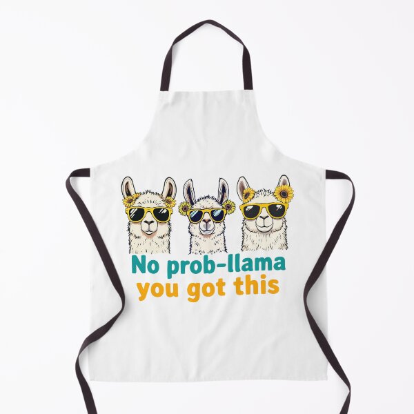 Item preview, No Prob-Llama designed and sold by HarmonyCreation.
