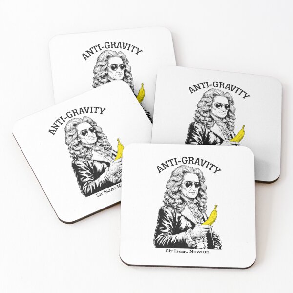 Item preview, Isaac Newton Anti Gravity Funny Physics Banana Science designed and sold by GrandeDuc.