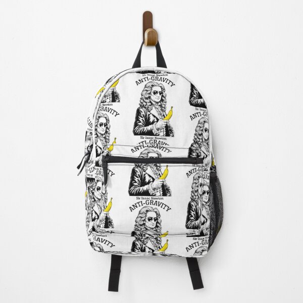 Item preview, Isaac Newton Anti Gravity Funny Physics Banana Science designed and sold by GrandeDuc.