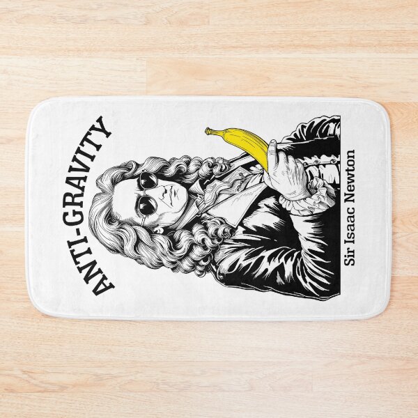 Item preview, Isaac Newton Anti Gravity Funny Physics Banana Science designed and sold by GrandeDuc.