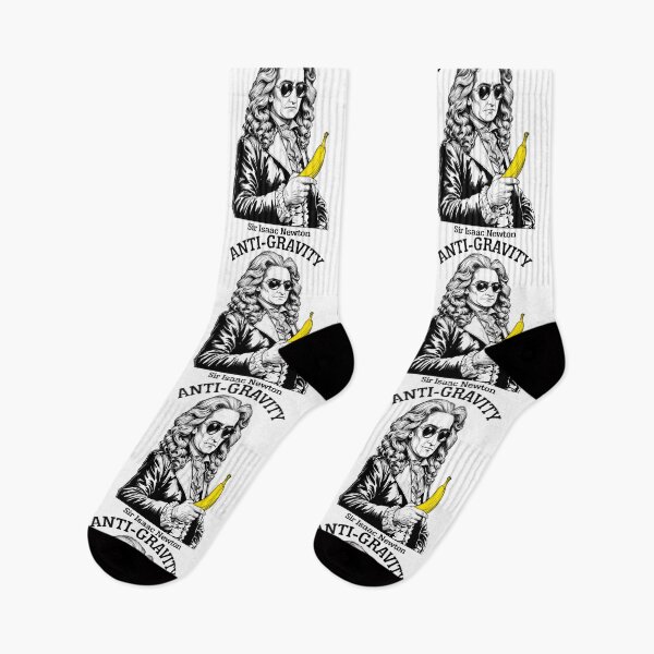Item preview, Isaac Newton Anti Gravity Funny Physics Banana Science designed and sold by GrandeDuc.