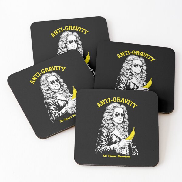 Item preview, Isaac Newton Anti Gravity Funny Physics Banana Science designed and sold by GrandeDuc.