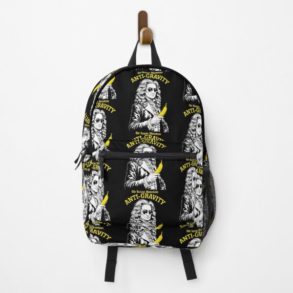 Item preview, Isaac Newton Anti Gravity Funny Physics Banana Science designed and sold by GrandeDuc.
