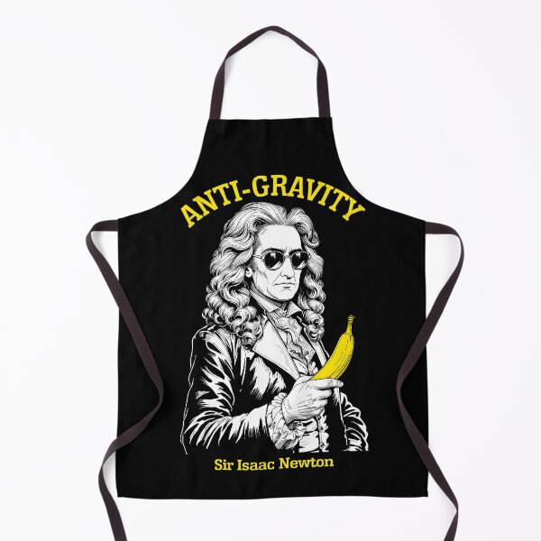Item preview, Isaac Newton Anti Gravity Funny Physics Banana Science designed and sold by GrandeDuc.