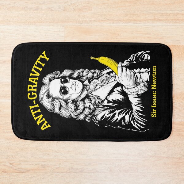 Item preview, Isaac Newton Anti Gravity Funny Physics Banana Science designed and sold by GrandeDuc.
