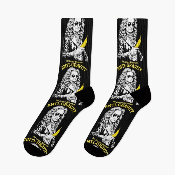 Item preview, Isaac Newton Anti Gravity Funny Physics Banana Science designed and sold by GrandeDuc.