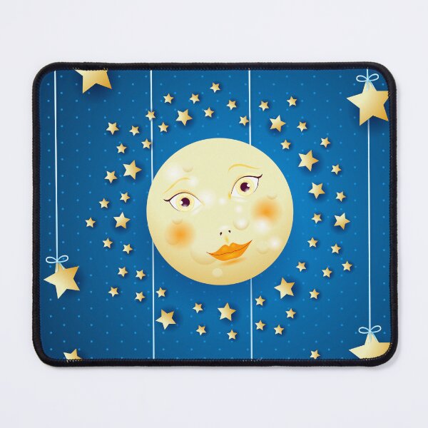 Item preview, Night of Dreams, moonlight and clouds designed and sold by LuisaVenturoli.