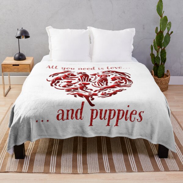 Item preview, All You Need Is Dog Valentines Puppy Heart Shirt, Puppy Dog Love Valentines  designed and sold by The Art of Kkatarynka.