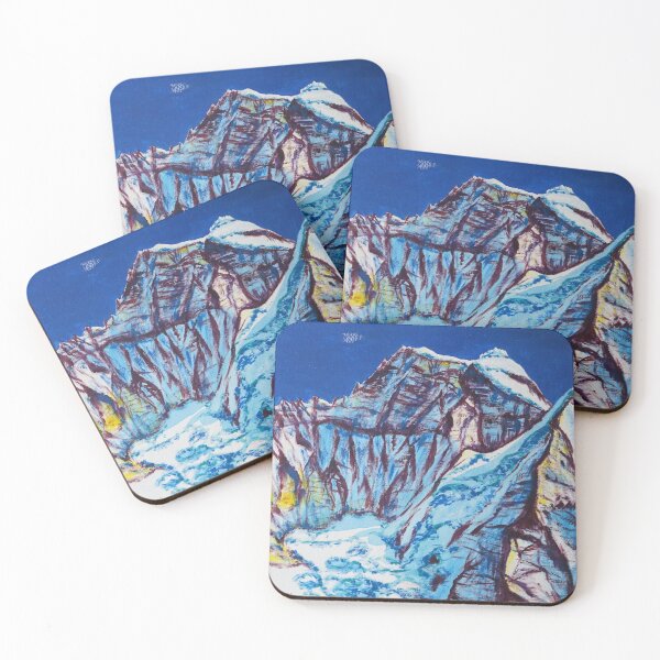 Item preview, The Jungfrau (4,158 m) Swiss Alps designed and sold by Nikafreihafen.