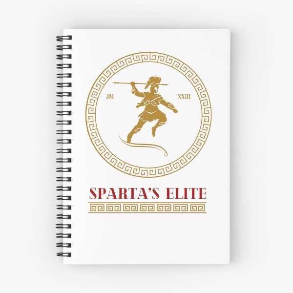 Item preview, Sparta's Elite Full Logo designed and sold by Limitless Design Studio.