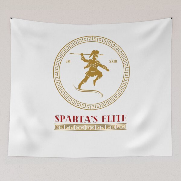 Item preview, Sparta's Elite Full Logo designed and sold by Limitless Design Studio.