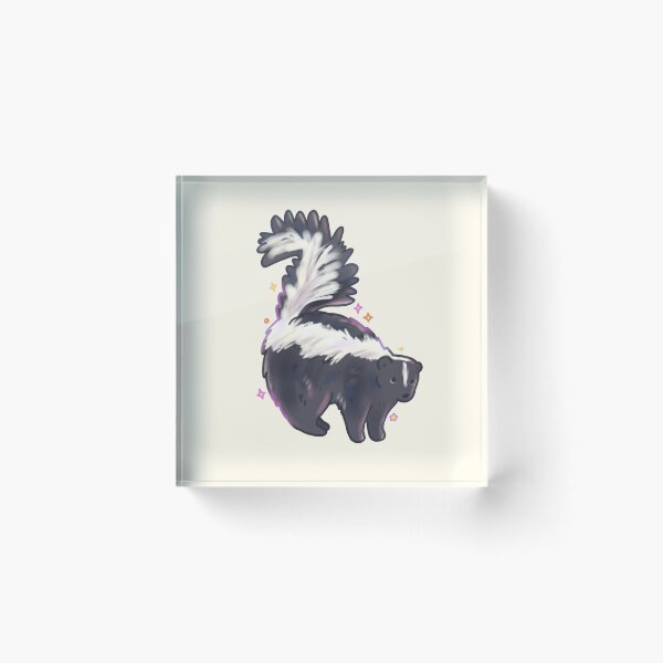 Artikelvorschau, Skunk entworfen und verkauft von Mayarartsy.