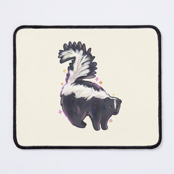 Item preview, skunk designed and sold by Mayarartsy.