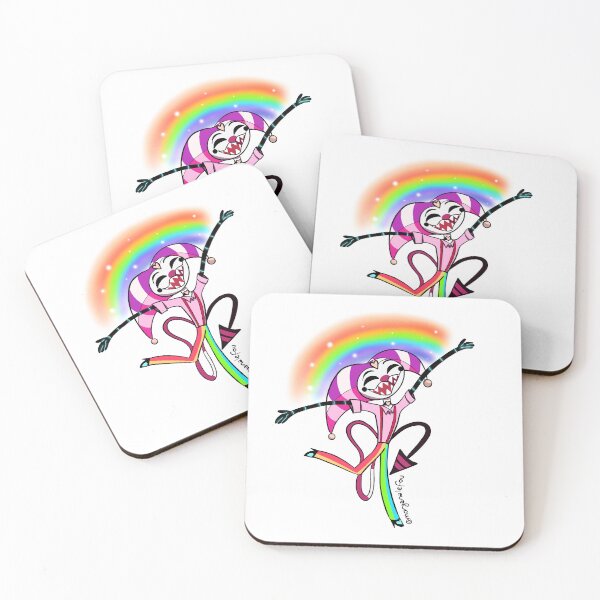 Item preview, Helluva Boss Rainbow Fizzarolli designed and sold by MorganaLeFou.