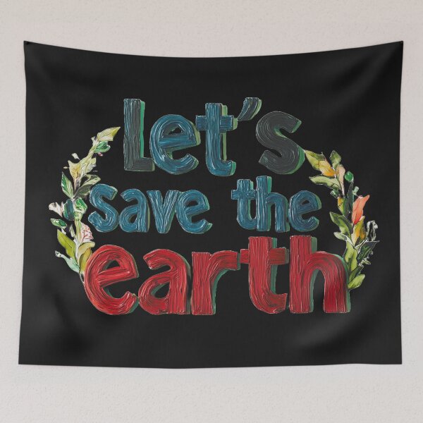 Item preview, Save the earth 2 designed and sold by ARTistCyberello.