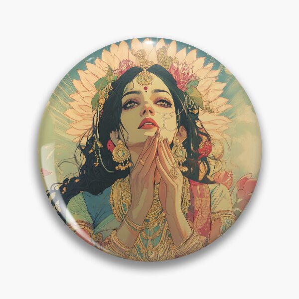 Item preview, Lotus Prayer designed and sold by RetroPhab.
