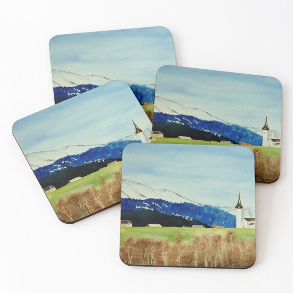 Item preview, Alpine panorama spring designed and sold by Nikafreihafen.
