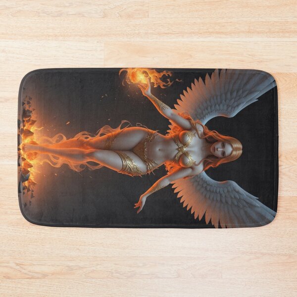 Item preview, Ángel de fuego designed and sold by RaF71PrO.