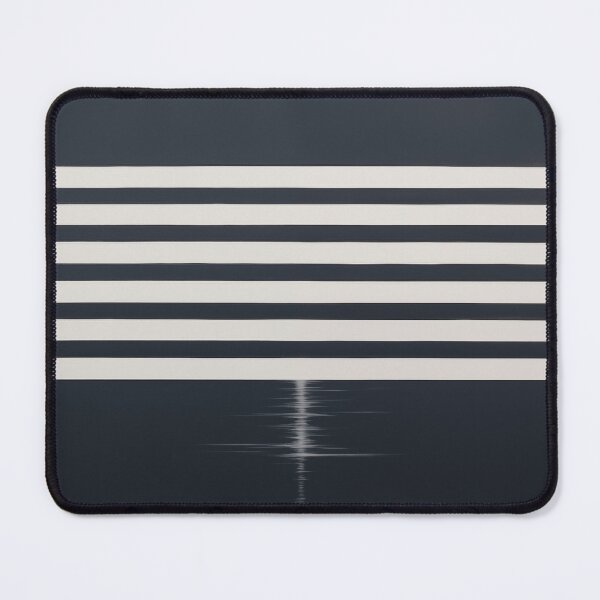 Item preview, Dark abstraction. Horizontal stripes designed and sold by GiriaGallery.