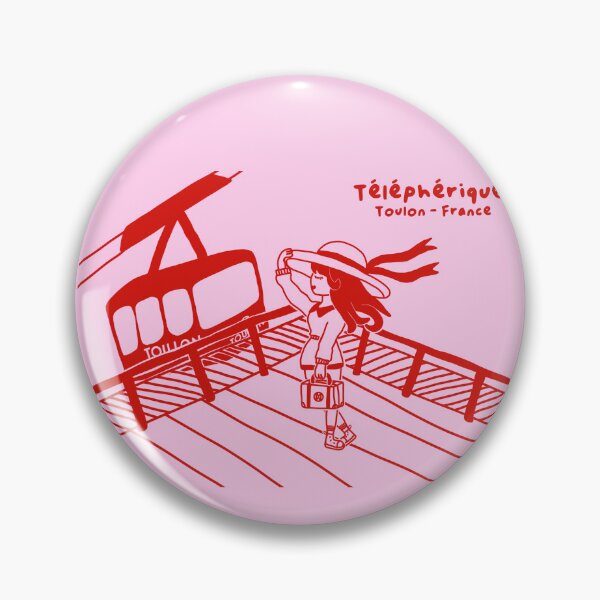 Item preview, Toulon Cable Car in France - Vintage Travel designed and sold by petiteToulon.