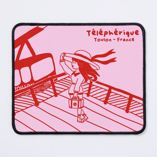 Item preview, Toulon Cable Car in France - Vintage Travel designed and sold by petiteToulon.