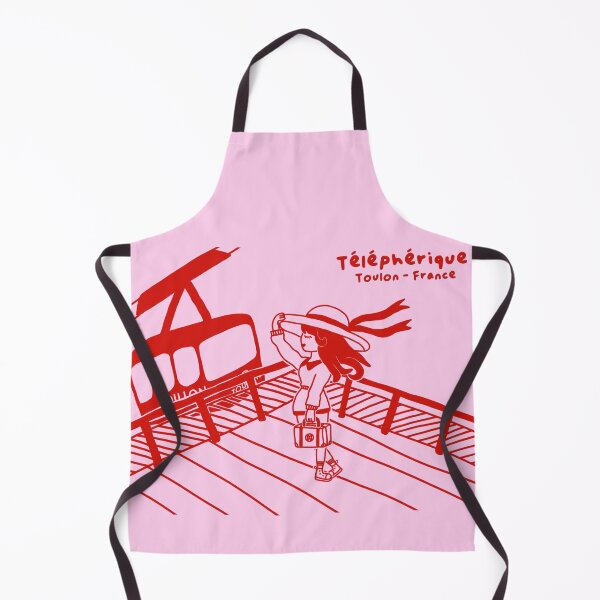 Item preview, Toulon Cable Car in France - Vintage Travel designed and sold by petiteToulon.