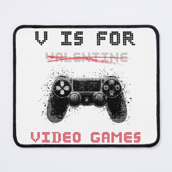 Item preview, V is for Video Games designed and sold by toriodesigns.