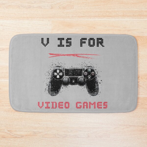 Item preview, V is for Video Games designed and sold by toriodesigns.