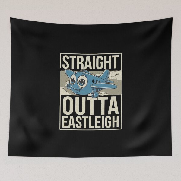 Item preview, Straight Outta Eastleigh designed and sold by MagicWander.
