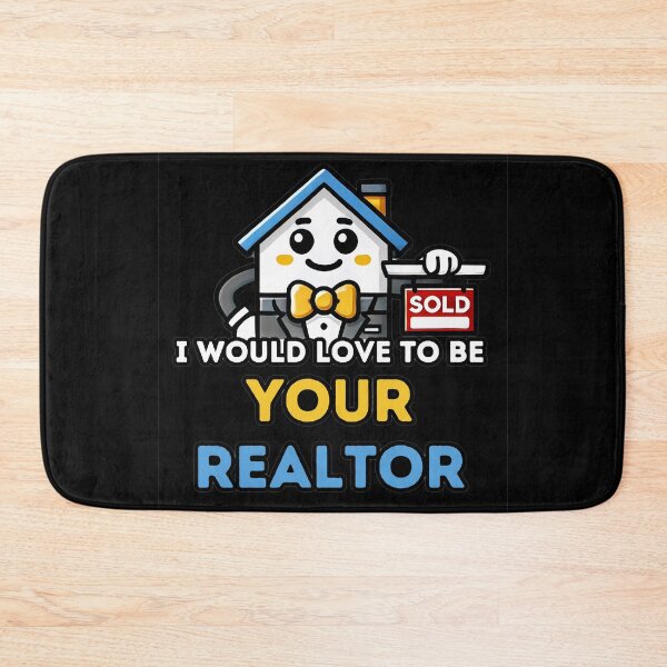 Item preview,  I Would Love To Be Your Realtor designed and sold by JohnnyP-Store.