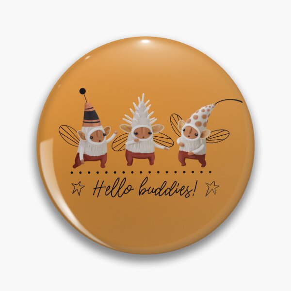 Item preview, Three Little Elf Buddies designed and sold by Dorinam.
