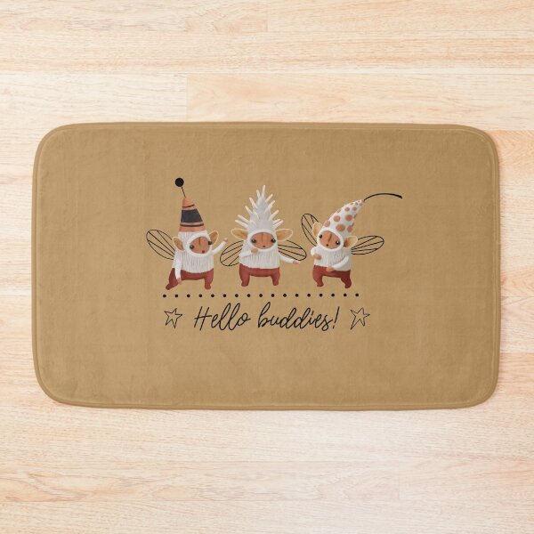 Item preview, Three Little Elf Buddies designed and sold by Dorinam.