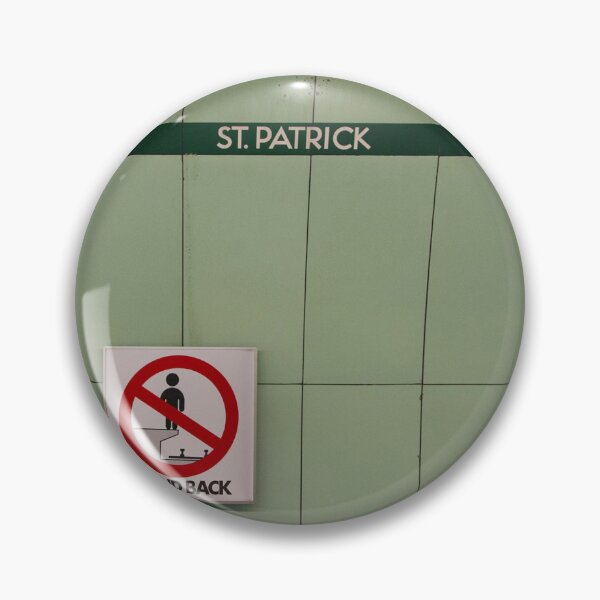 Item preview, TTC St. Patrick Subway Station designed and sold by kissing practice.