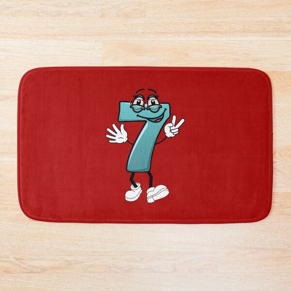 Item preview, Number Seven Wonder , Lucky and Lively designed and sold by Zakrytos ★★★★★.