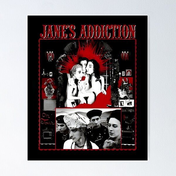 Janes Addiction Posters for Sale | Redbubble