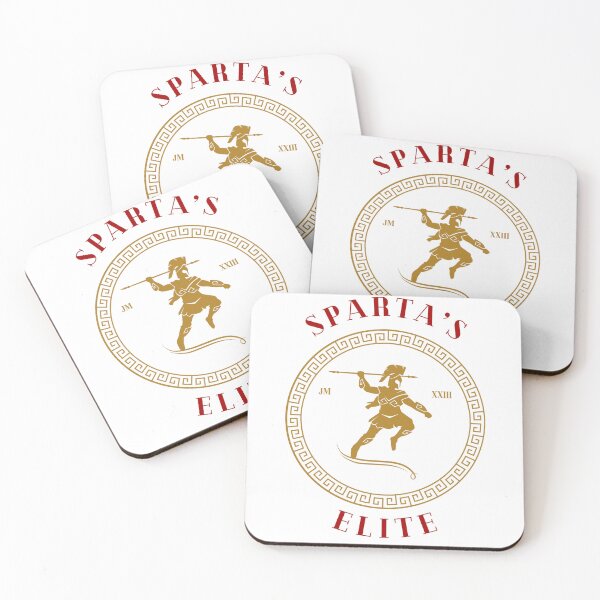 Item preview, Sparta's Elite Round Logo designed and sold by Limitless Design Studio.