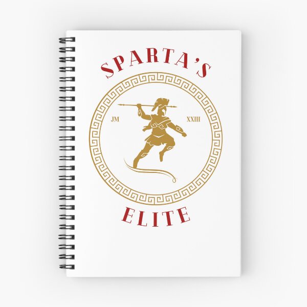 Item preview, Sparta's Elite Round Logo designed and sold by Limitless Design Studio.