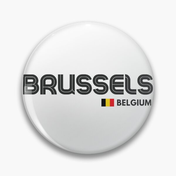 Item preview, Brussels - Belgium  designed and sold by Sketch-Shack.