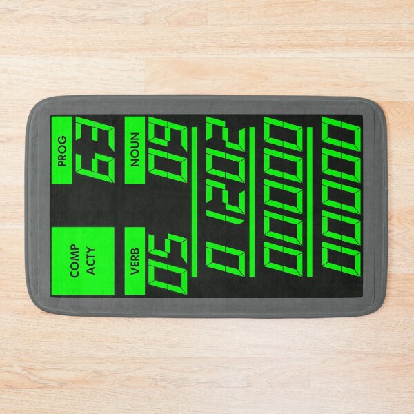 Item preview, Apollo 11 DSKY Electroluminescent Display, Alarm Code 1202 designed and sold by Old Curiosity.