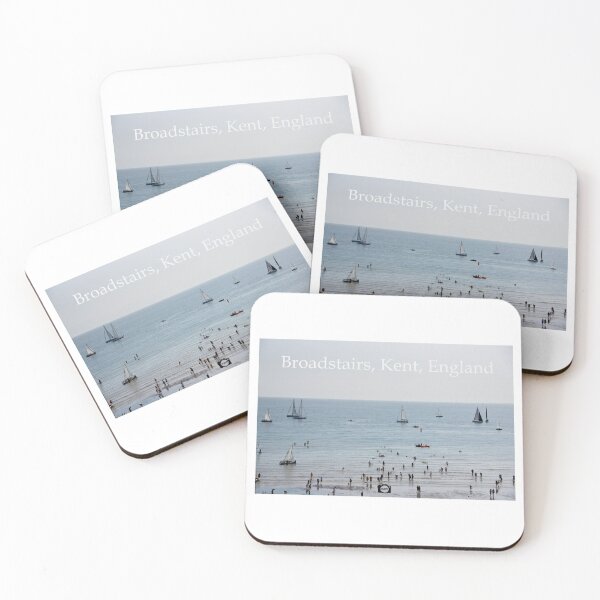 Item preview, Coastal England - Broadstairs Beach designed and sold by Atelier Aarti.