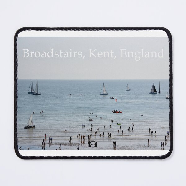 Item preview, Coastal England - Broadstairs Beach designed and sold by Atelier Aarti.