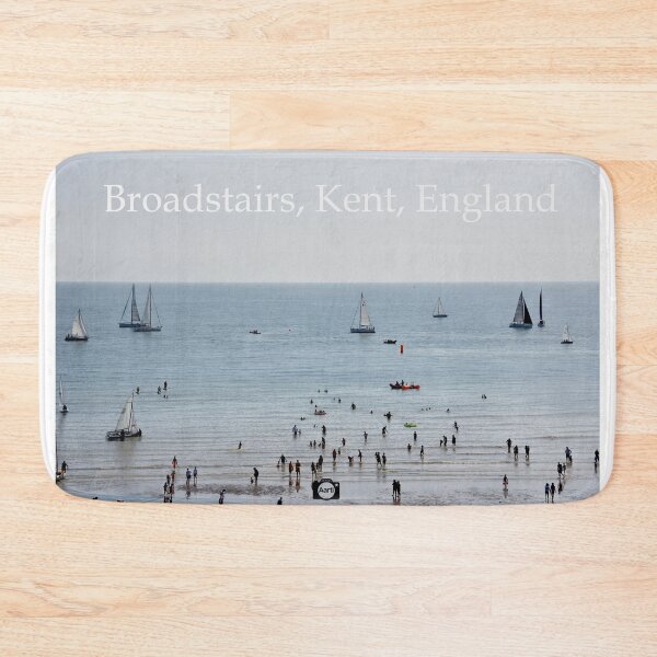 Item preview, Coastal England - Broadstairs Beach designed and sold by Atelier Aarti.