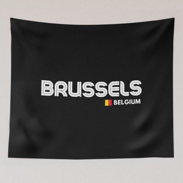 Item preview, Brussels - Belgium  designed and sold by Sketch-Shack.