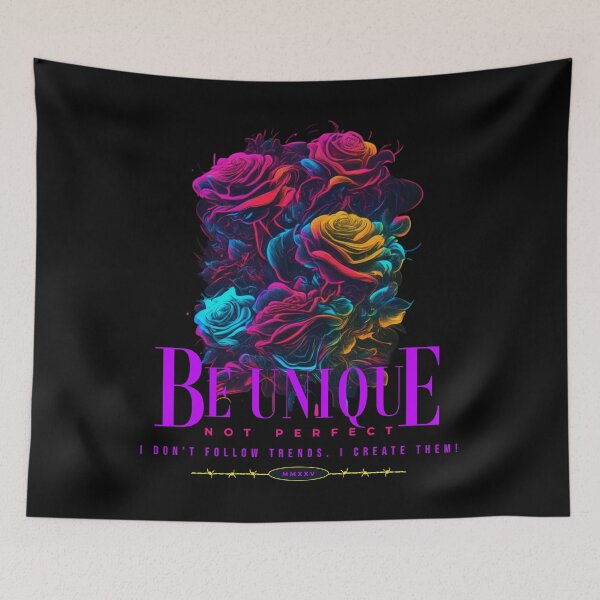 Item preview, BE UNIQUE designed and sold by AJCIShop.