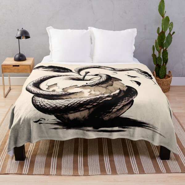 Item preview, Snake Allure Aesthetic Serpent Design designed and sold by Retr0Tshirts.