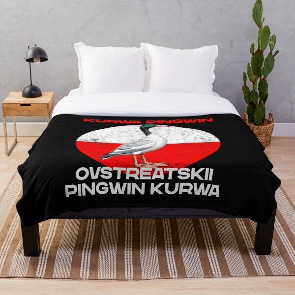 Item preview, Pingwin Kurwa Meme polaco refrán divertido designed and sold by LuminOrb.