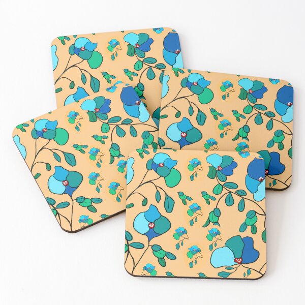 Item preview, Midnight Florals designed and sold by BeeDazzzled.