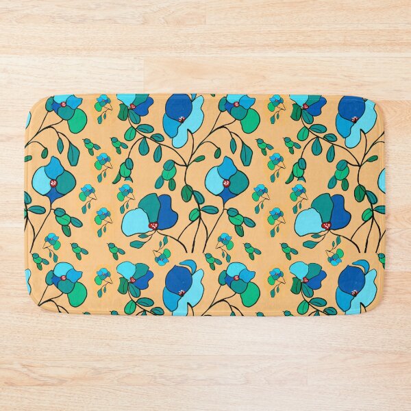Item preview, Midnight Florals designed and sold by BeeDazzzled.