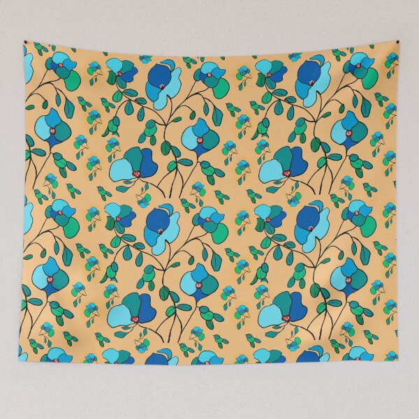 Item preview, Midnight Florals designed and sold by BeeDazzzled.