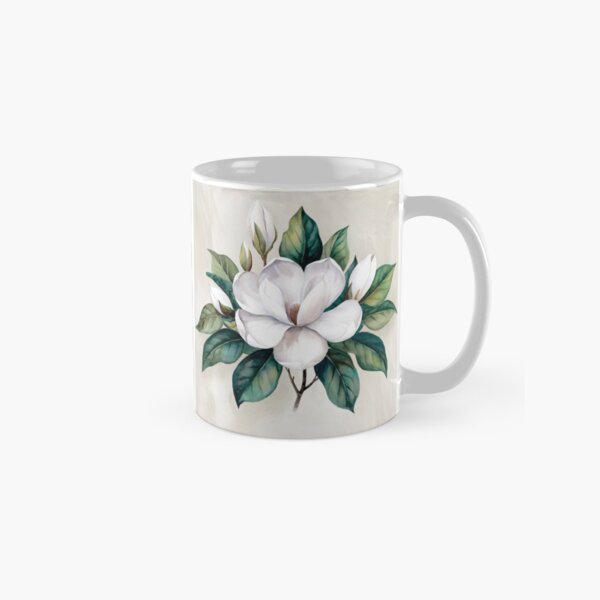 Item preview, white magnolia  designed and sold by jkrphoto.